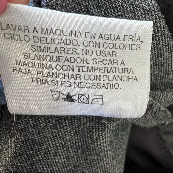 Covington Woman Dress Pants size 20W Straight Leg Career Office Gray Stretch - Picture 7 of 9